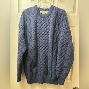 Aran Mor Wool Sweater Mens Large Ladies XL